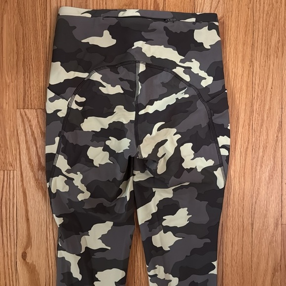 Lululemon 4 Swift Speed High-Rise Tight 28" Heritage Camo Crispin Green Multi - Picture 6 of 16